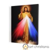 Obraz na płótnie canvas, Jezus Miłosierny-Art Christiana.jpg