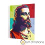 Obraz na płótnie canvas, Jezus abstrakt-Art Christiana.jpg