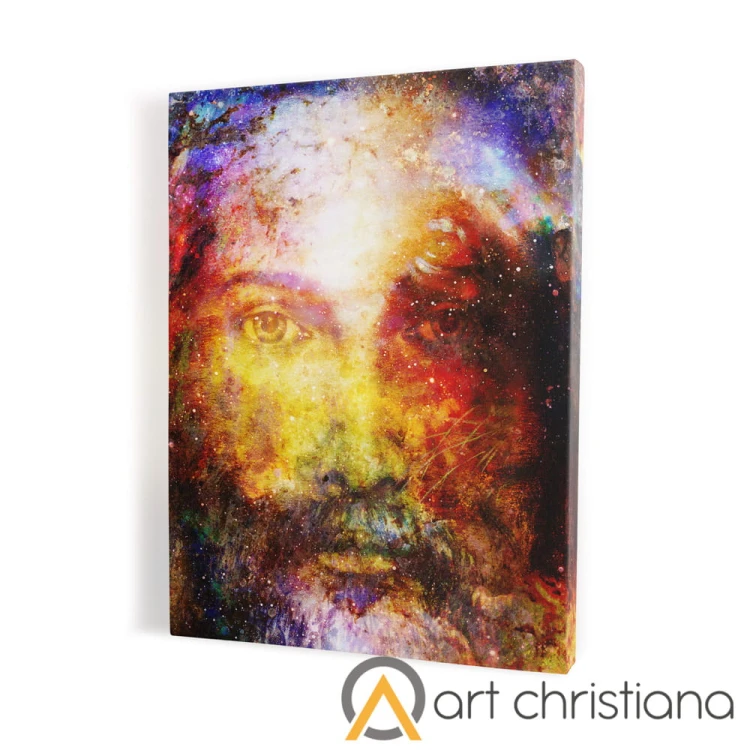 Obraz na płótnie canvas, Jestem, który Jestem-Art Christiana.jpg