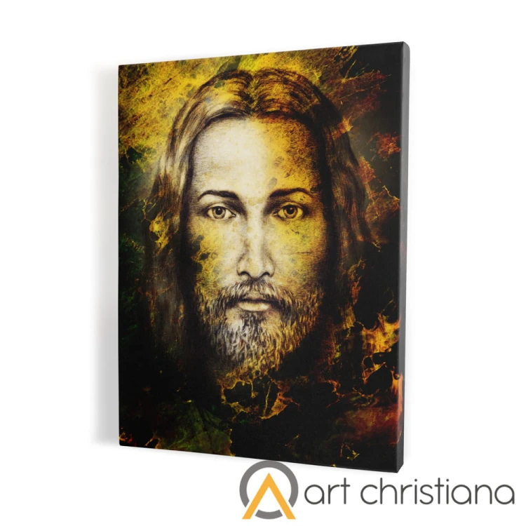 Obraz na płótnie canvas, Jestem, który Jestem_Jezus_Art Christiana.jpg