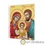 Obraz na płótnie canvas z Świętą Rodziną ikona-Art Christiana.jpg