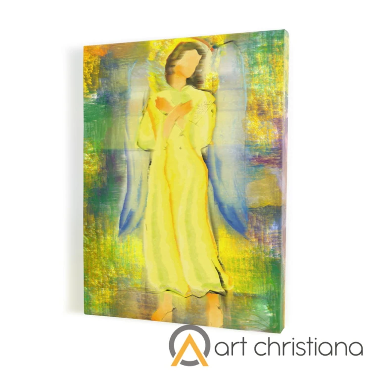 Obraz na płótnie canvas, anioł-Art Christiana.jpg