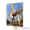 Obraz na płótnie canvas, Anioł Stróż-Art Christiana.jpg
