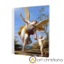 Obraz na płótnie canvas, Anioł Stróż-Art Christiana.jpg