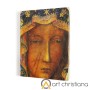 Obraz na płótnie canvas, Matka Boska Częstochowska twarz-Art Christiana.jpg