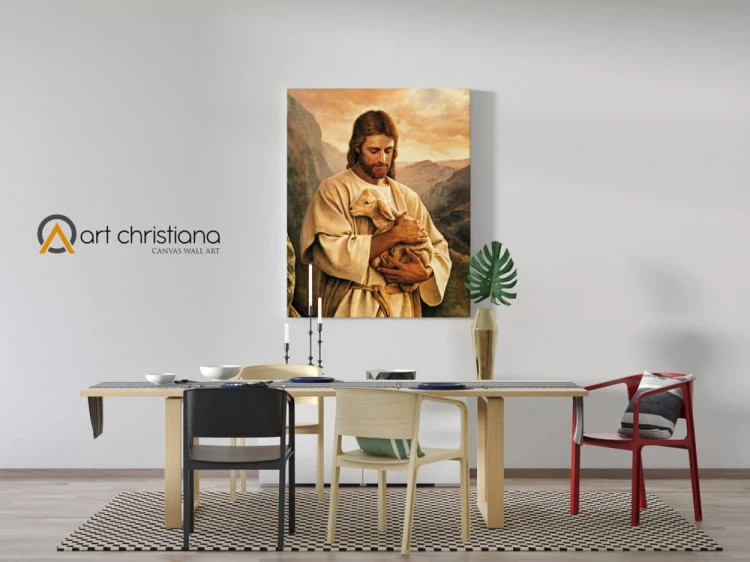 Obraz na płótnie Dobry Pasterz-Art Christiana wiz.jpg