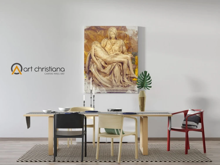 Obraz na płótnie Pieta-Art Christiana wiz.jpg