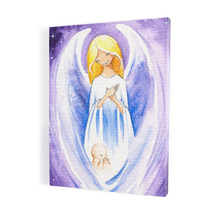 angel-print-on-canvas