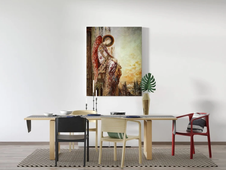 Obraz na płótnie Anioł -Art Christiana wiz.jpg