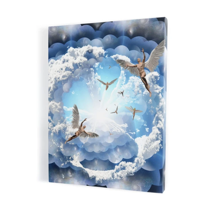 Obraz na płótnie Anioły -Art Christiana.jpg