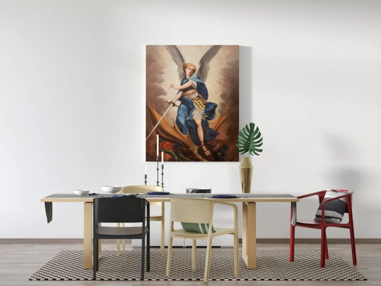 Obraz na płótnie Archanioł Michał-Art Christiana wiz.jpg