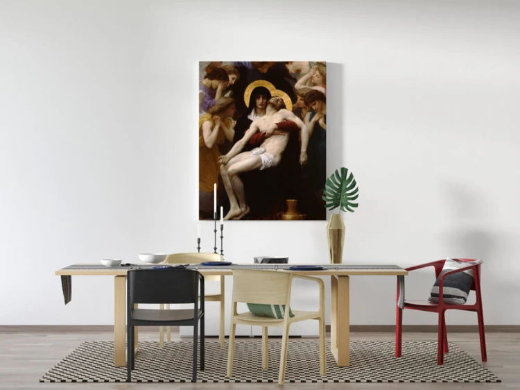 Obraz na płótnie Pieta-William-Adolphe_Bouguereau-Art Christiana wiz.jpg