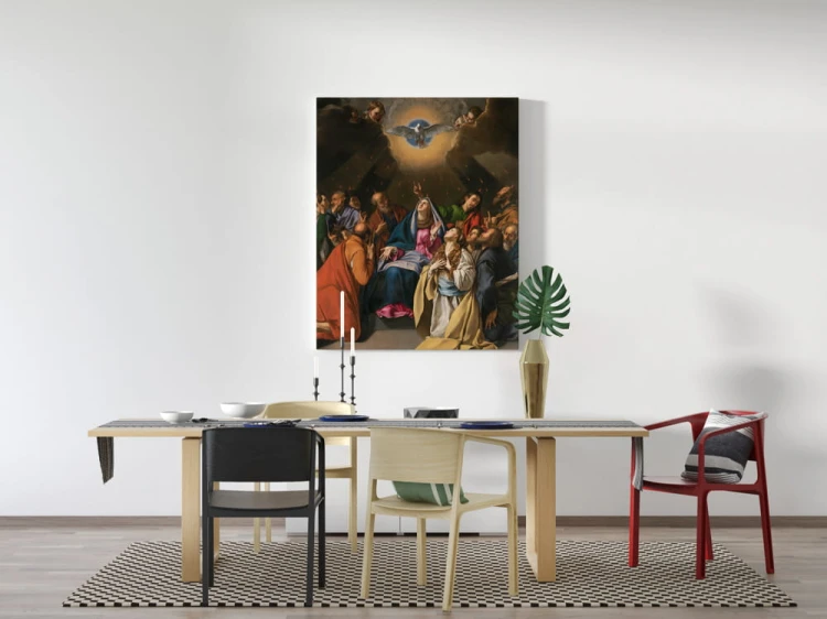 Obraz na płótnie Zesłanie Ducha Świętego-Art Christiana wiz.jpg