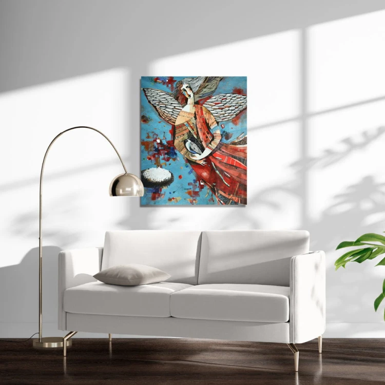 aniol-z golabkiem-abstrakcja-obraz-plexi-wiz2.jpg