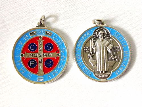 Medalik św. Benedykta 20 mm