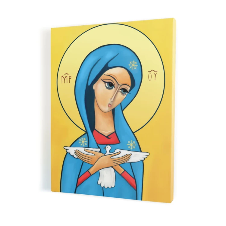 Obraz na płótnie canvas, Matka Boża Pneumatofora-Art Christiana.jpg