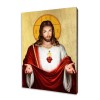 Sacred Heart of Jesus Icon: A Divine Symbol of Faith