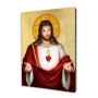 Sacred Heart of Jesus Icon: A Divine Symbol of Faith