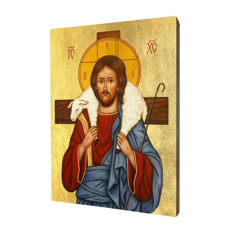 Christ the Good Shepherd Icon