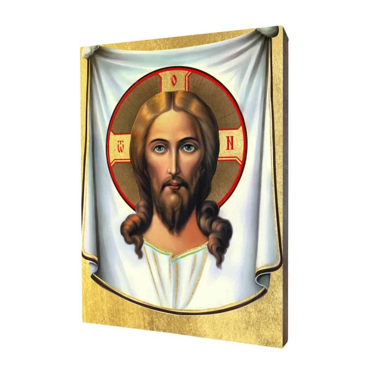 Der Mandylion, ein nicht von Menschenhand geschaffenes Bild