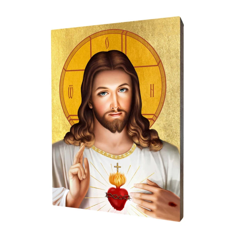Ikone des Herzens Jesu