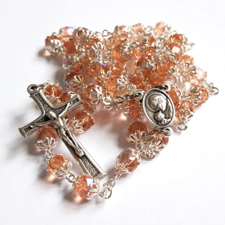 Różaniec kryształowy