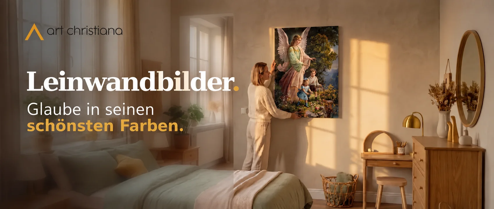 Religiöse Bilder auf Leinwand