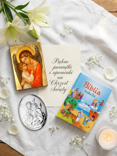 Pamiątki na Chrzest Święty