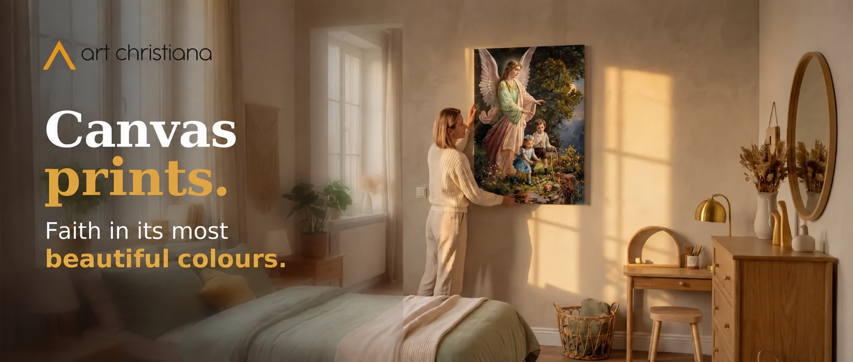Religious canvas prints by Art Christiana