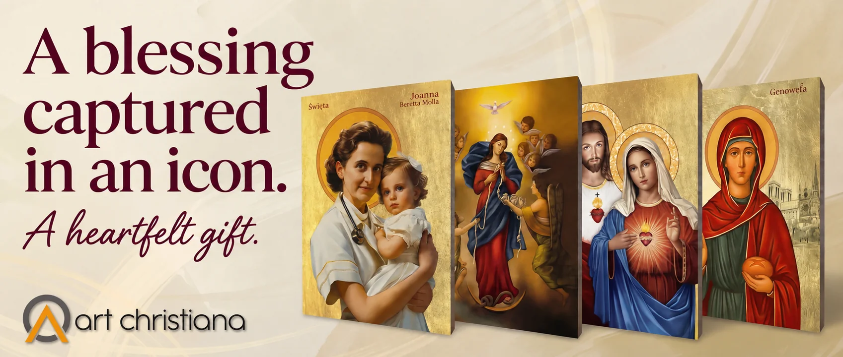 Art Christiana religious icons