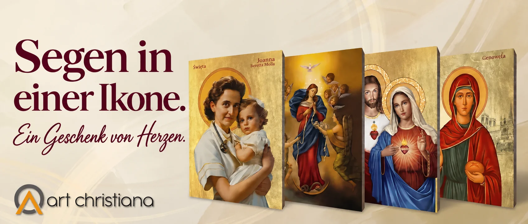 Religiöse Ikonen von Art Christiana