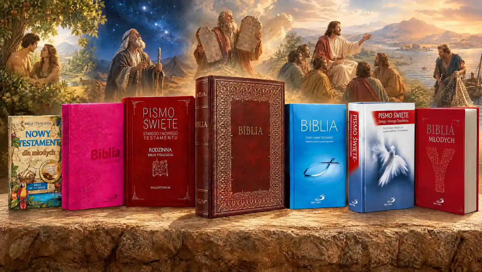 Pismo Święte i Biblie katolickie