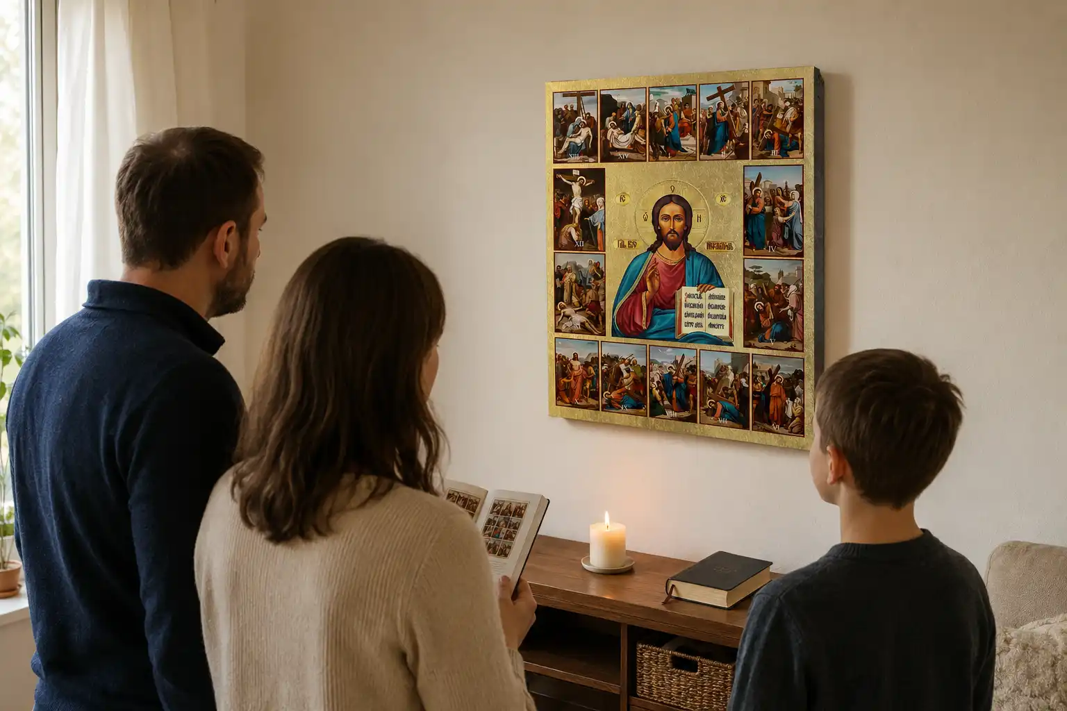 Droga krzyżowa odmawiana w domu
