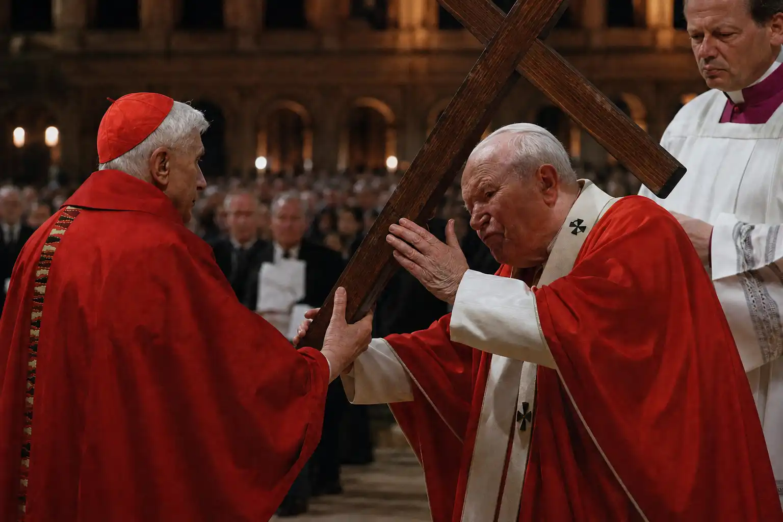 Droga Krzyżowa ze św. Janem Pawłem II