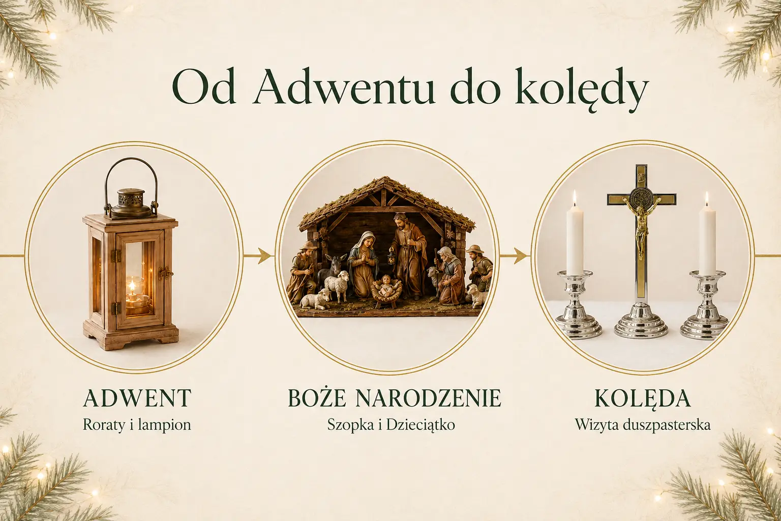 Kalendarz przygotowań do Bożego Narodzenia
