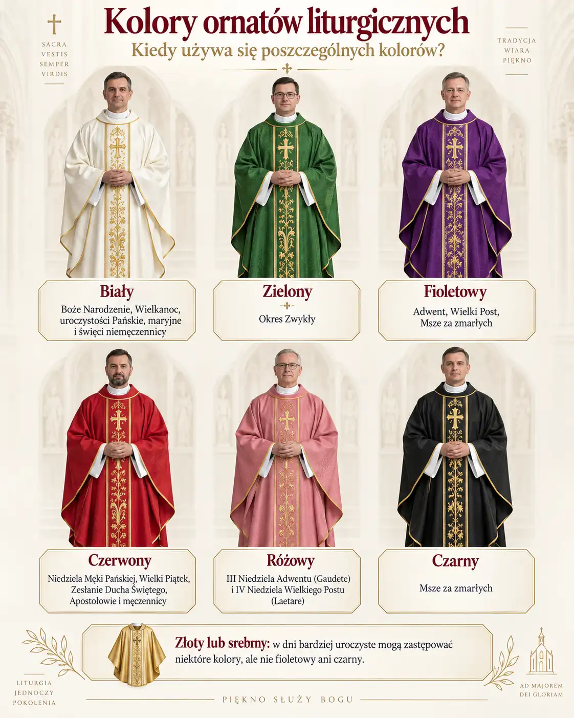 Kolory ornatów liturgicznych