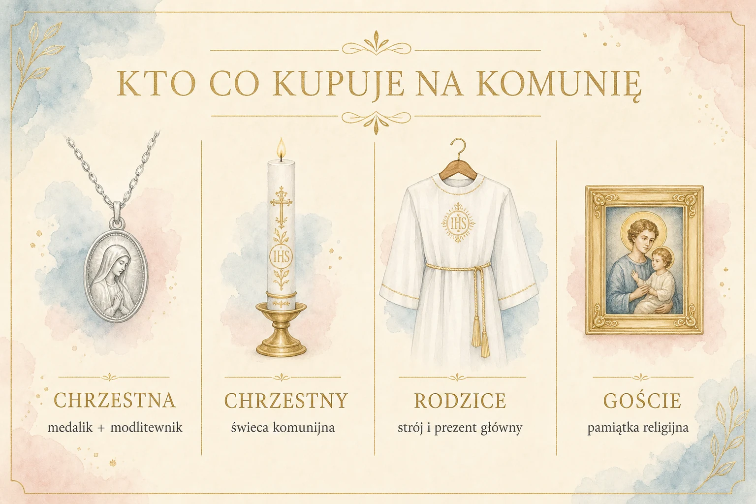 Komunia — kto co kupuje