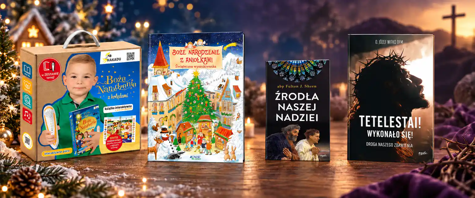 Książki religijne na Boże Narodzenie, Wielki Post i Wielkanoc