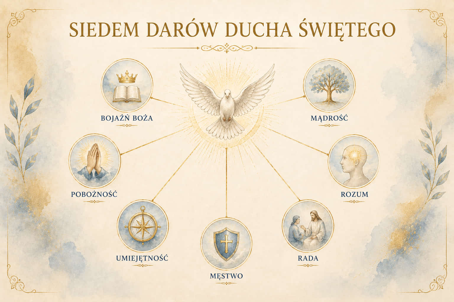 Siedem darów Ducha Świętego