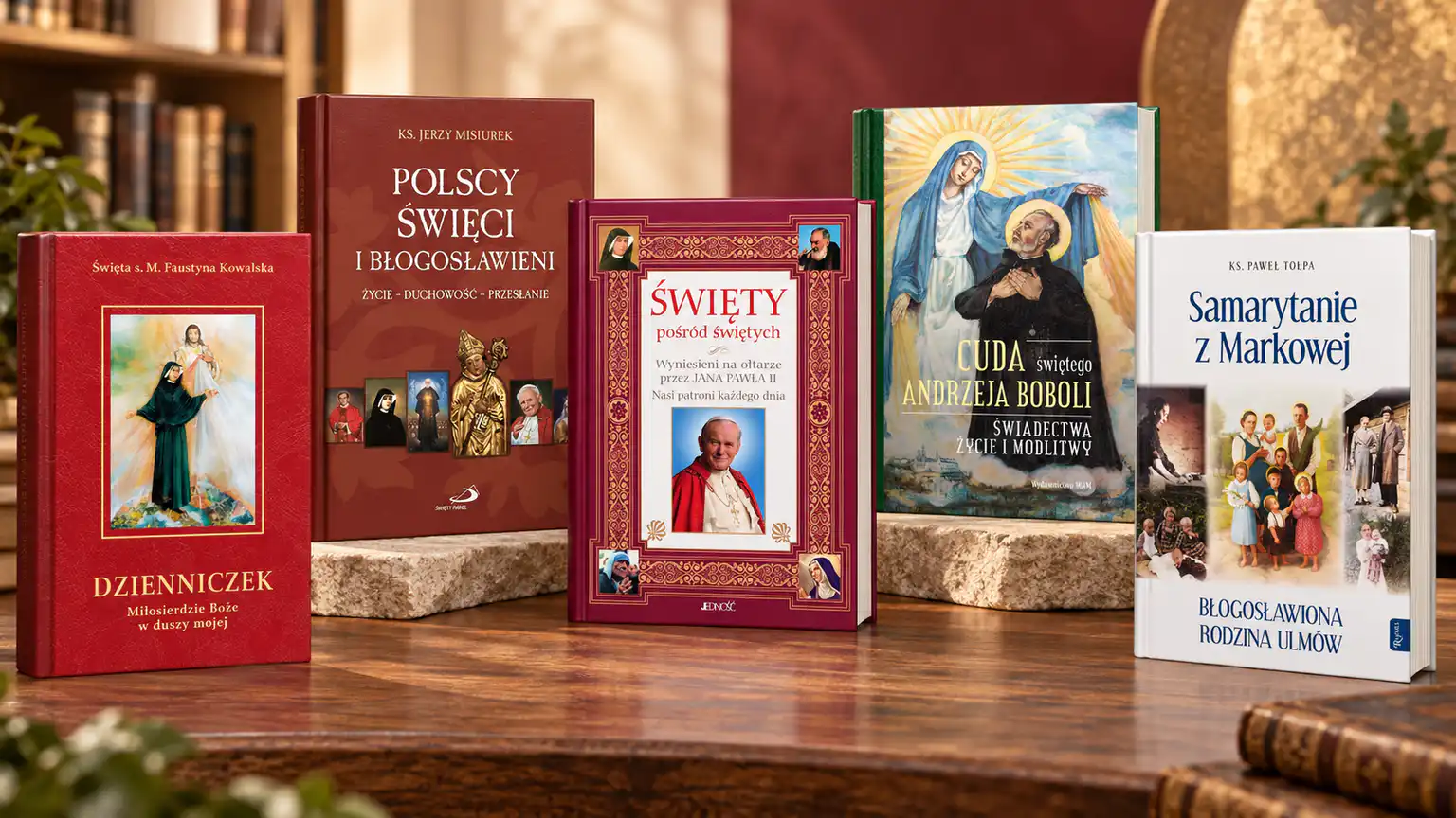 Książki o świętych