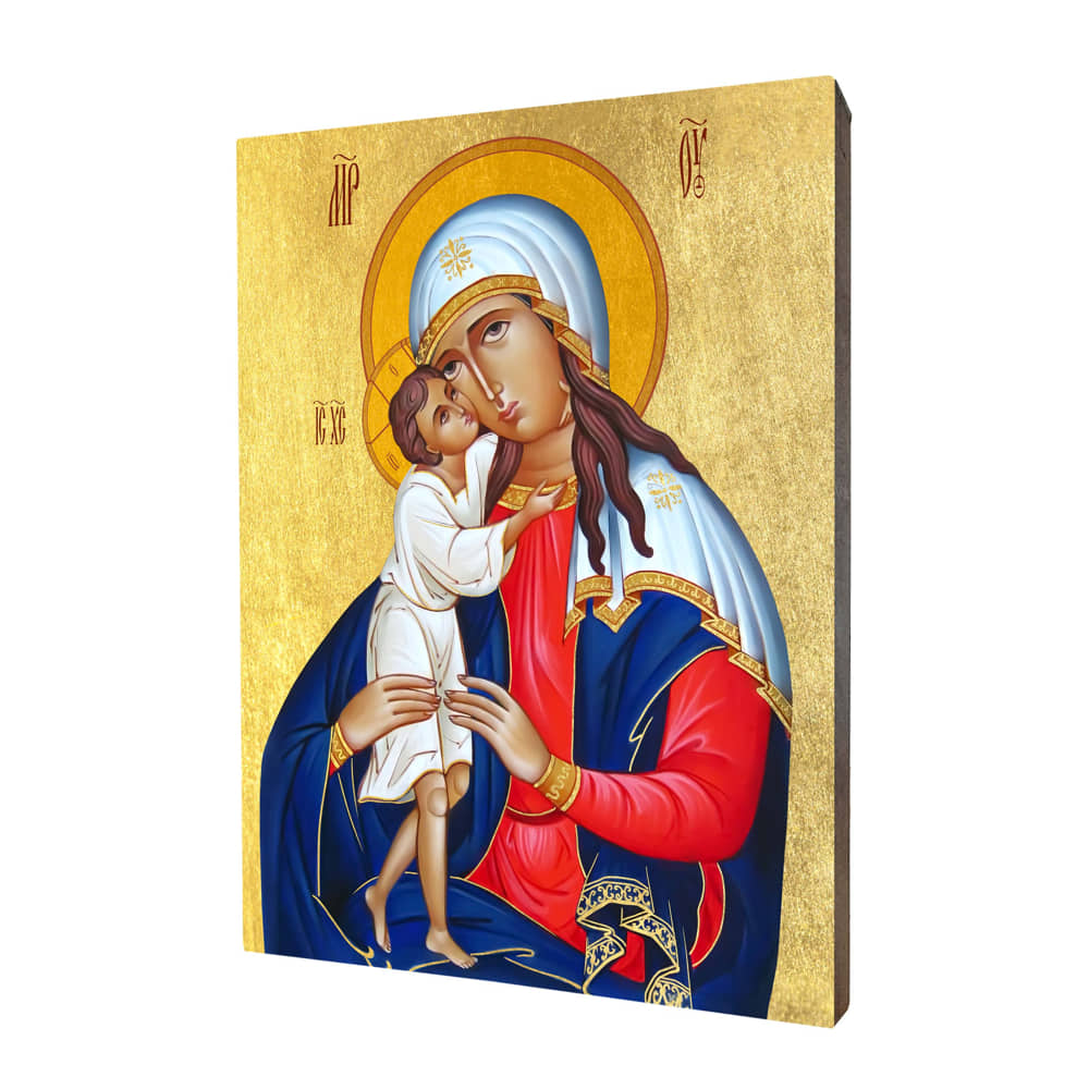 Ikona religijna Matka Boża ratunek zagubionych