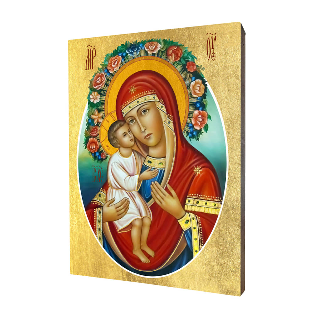 Ikona religijna Matka Boża Żyrowicka
