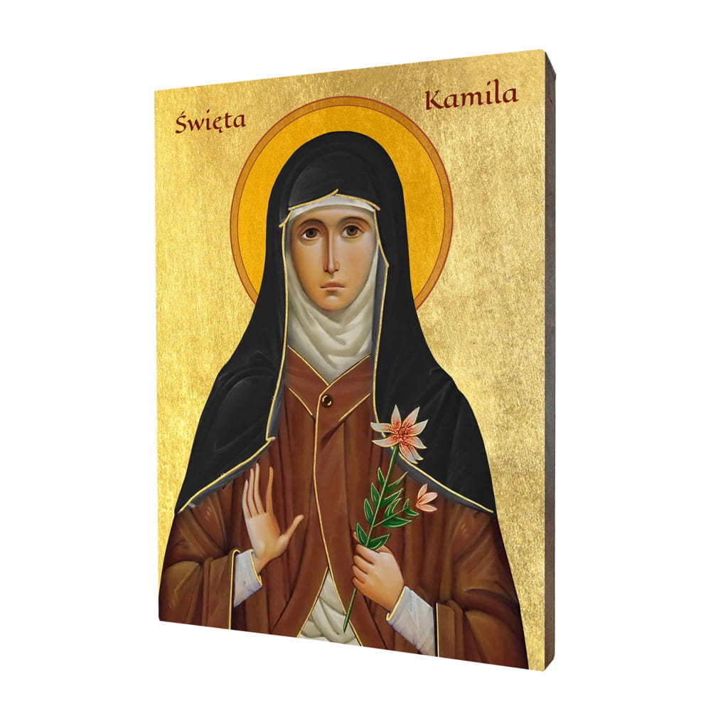 Ikona Świętej Kamili z Camerino