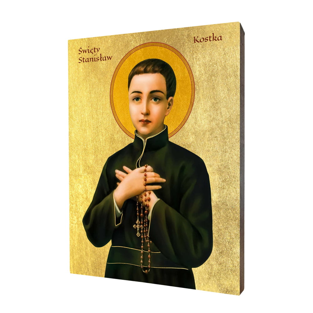 Ikona święty Stanisław Kostka