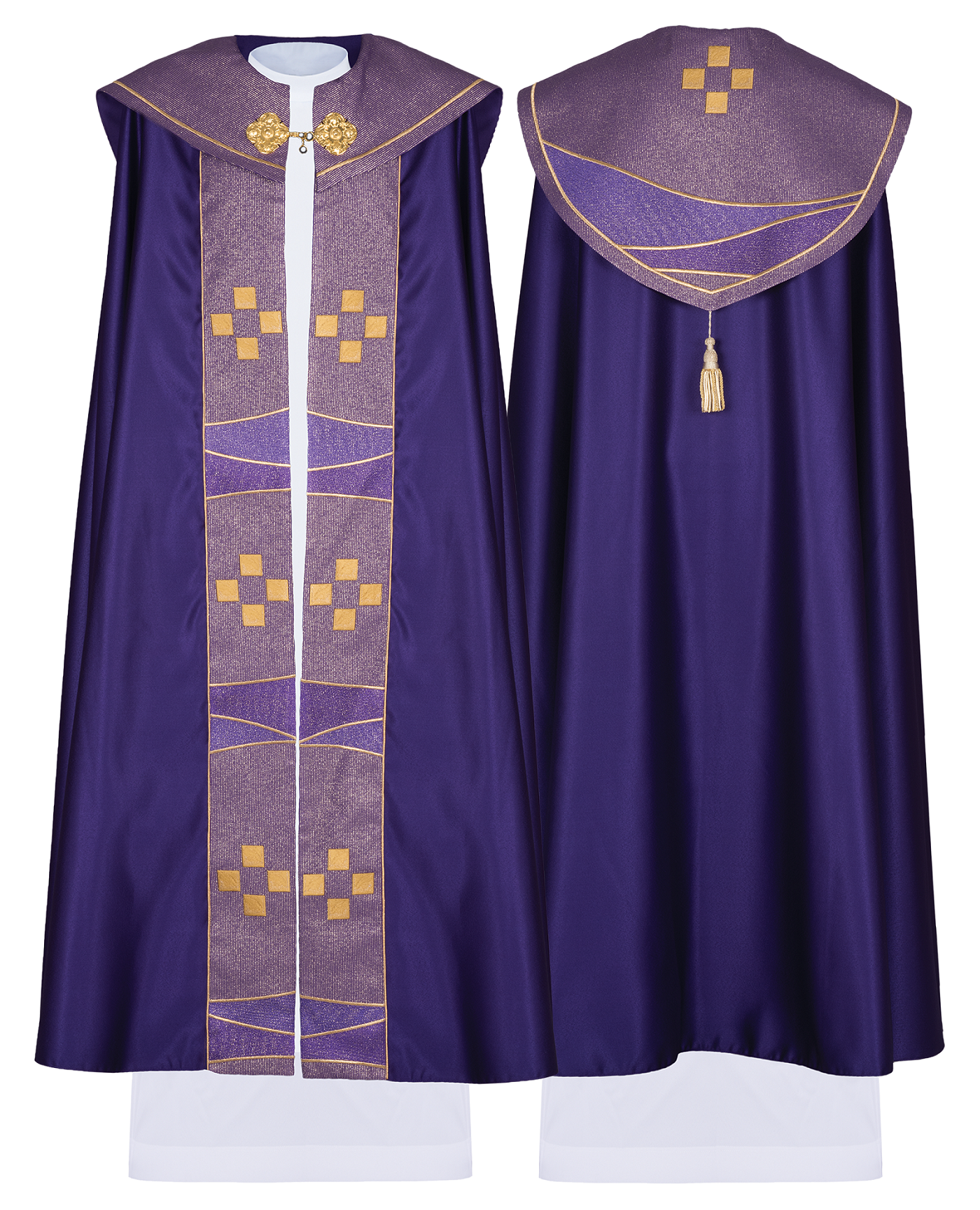 Kapa ze złotym haftem