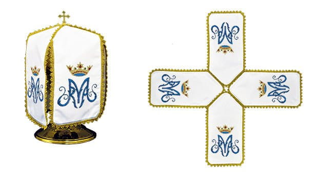 Maryjny welon na puszkę