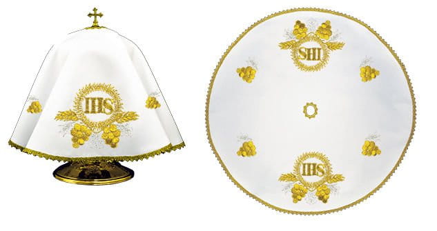 Welon na puszkę - IHS i winogrona