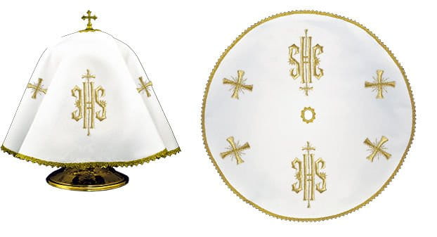 Welon na puszkę i IHS i Krzyż