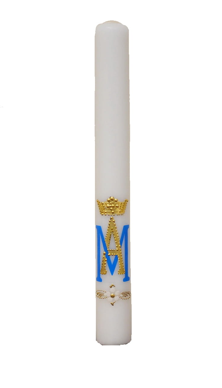 Rorate mass candle, 23,62'