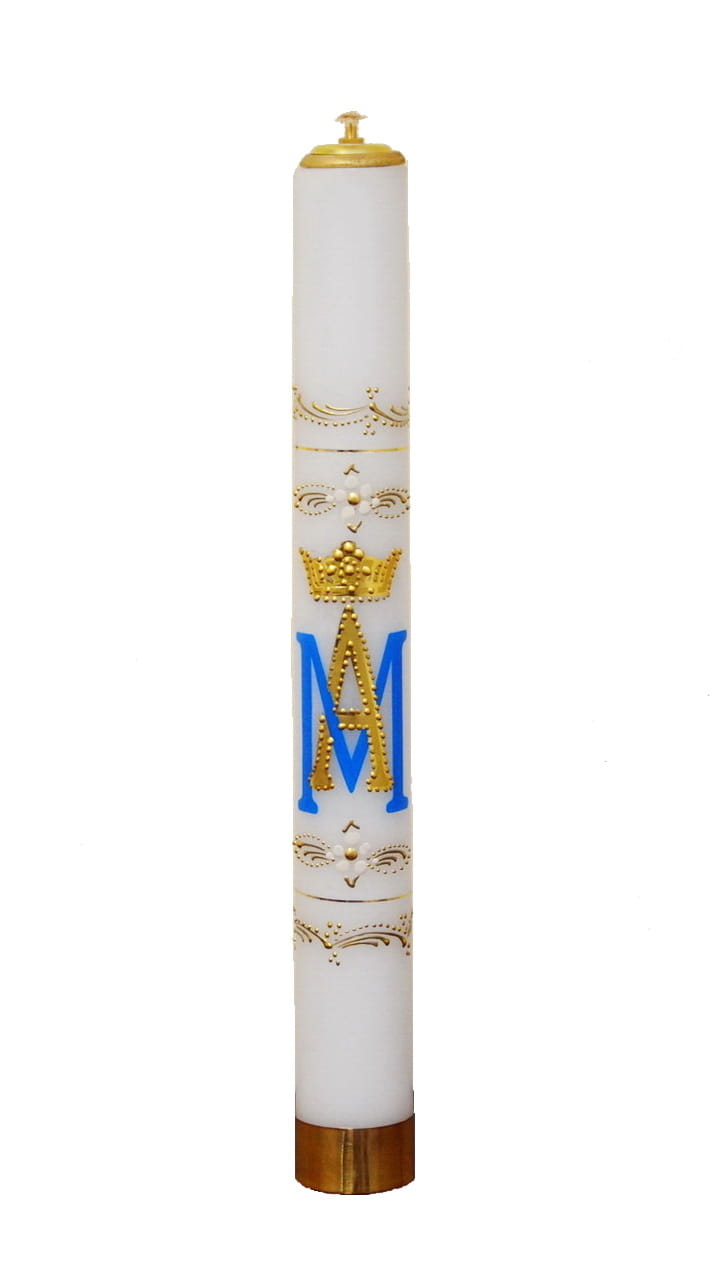 Oil rorate mass candle, 23,62'